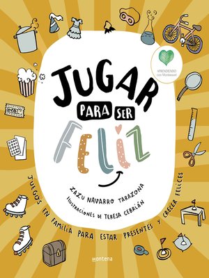 cover image of Jugar para ser feliz